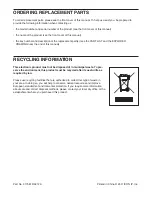 Preview for 20 page of NordicTrack Gx5.1 Bike User Manual