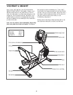 Preview for 4 page of NordicTrack Gxr4.1 Bike (Dutch) Gebruiksaanwijzing