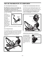 Preview for 13 page of NordicTrack Gxr4.1 Bike (Dutch) Gebruiksaanwijzing