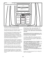 Preview for 15 page of NordicTrack Gxr4.1 Bike (Dutch) Gebruiksaanwijzing