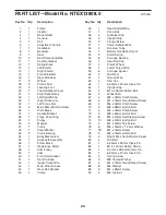 Preview for 20 page of NordicTrack Hotel Fitness Rb9700 Bike Manual