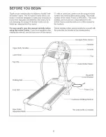 Preview for 5 page of NordicTrack Incline Trainer NTK1494.1 User Manual