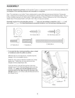 Preview for 6 page of NordicTrack Incline Trainer NTK1494.1 User Manual