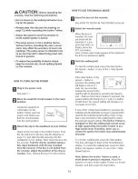 Preview for 13 page of NordicTrack Incline Trainer NTK1494.1 User Manual