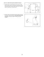 Preview for 29 page of NordicTrack Incline Trainer NTK1494.1 User Manual