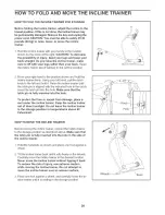 Preview for 28 page of NordicTrack Incline Trainer NTK14940 User Manual