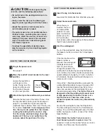 Preview for 13 page of NordicTrack Incline Trainer X10 User Manual