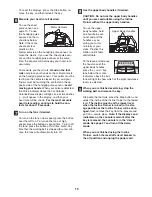 Preview for 15 page of NordicTrack Incline Trainer X10 User Manual