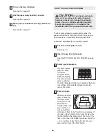 Preview for 20 page of NordicTrack Incline Trainer X10 User Manual