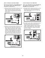 Preview for 23 page of NordicTrack Incline Trainer X10 User Manual