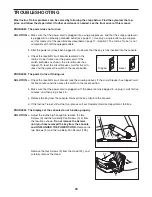 Preview for 30 page of NordicTrack Incline Trainer X10 User Manual