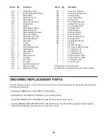 Preview for 35 page of NordicTrack Incline Trainer X10 User Manual