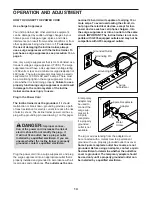 Preview for 14 page of NordicTrack Incline Trainer X11 User Manual