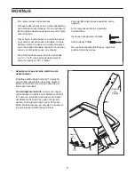 Предварительный просмотр 7 страницы NordicTrack Incline Trainer X11i Interact Treadmill (Spanish) Manual Del Usuario