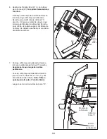 Предварительный просмотр 10 страницы NordicTrack Incline Trainer X11i Interact Treadmill (Spanish) Manual Del Usuario