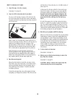 Preview for 18 page of NordicTrack Incline Trainer X3 User Manual