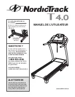 NordicTrack NCTL05610.0 (French) Manuel De L'Utilisateur preview