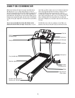 Предварительный просмотр 5 страницы NordicTrack NCTL17810.0 (French) Manuel De L'Utilisateur