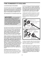 Предварительный просмотр 13 страницы NordicTrack NCTL17810.0 (French) Manuel De L'Utilisateur