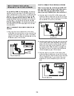 Preview for 16 page of NordicTrack NEL90950 User Manual