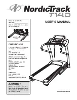 NordicTrack NETL12710.1 User Manual preview