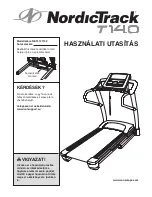 Preview for 1 page of NordicTrack NETL12710.2 (Hungarian) Hasznalati Utasitas Manual