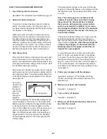 Preview for 21 page of NordicTrack NETL12812.0 User Manual