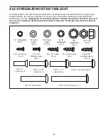 Preview for 6 page of NordicTrack NETL13711.0 (Hungarian) Hasznalati Utasitas Manual