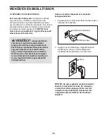 Preview for 16 page of NordicTrack NETL13711.0 (Hungarian) Hasznalati Utasitas Manual