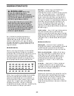 Preview for 29 page of NordicTrack NETL13711.0 (Hungarian) Hasznalati Utasitas Manual