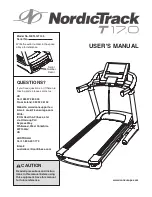 Preview for 1 page of NordicTrack NETL14710.0 User Manual