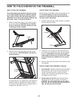 Preview for 23 page of NordicTrack NETL14710.0 User Manual