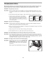 Preview for 24 page of NordicTrack NETL14710.0 User Manual