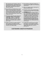 Preview for 4 page of NordicTrack NETL14712.0 (Italian) Manuale D'Istruzioni