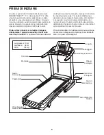 Preview for 5 page of NordicTrack NETL14712.0 (Italian) Manuale D'Istruzioni