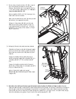 Предварительный просмотр 15 страницы NordicTrack NETL14712.0 (Italian) Manuale D'Istruzioni