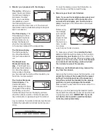 Предварительный просмотр 16 страницы NordicTrack NETL14909.0 User Manual