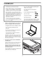 Preview for 7 page of NordicTrack NETL17711.1 (French) Manuel De L'Utilisateur