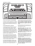 Preview for 16 page of NordicTrack NETL17711.1 (French) Manuel De L'Utilisateur