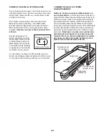 Preview for 22 page of NordicTrack NETL17711.1 (French) Manuel De L'Utilisateur