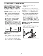 Preview for 24 page of NordicTrack NETL17711.1 (French) Manuel De L'Utilisateur