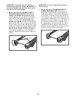 Preview for 26 page of NordicTrack NETL17711.1 (French) Manuel De L'Utilisateur