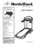 Preview for 1 page of NordicTrack NETL18711.0 User Manual