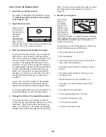 Preview for 20 page of NordicTrack NETL18711.0 User Manual