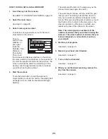 Preview for 23 page of NordicTrack NETL18711.0 User Manual