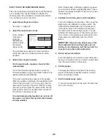 Preview for 26 page of NordicTrack NETL18711.0 User Manual