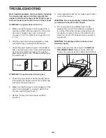 Preview for 30 page of NordicTrack NETL18711.0 User Manual