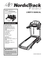 NordicTrack NETL18711.2 User Manual preview