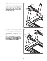 Предварительный просмотр 10 страницы NordicTrack NETL18711.2 User Manual