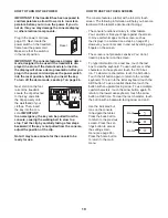 Предварительный просмотр 19 страницы NordicTrack NETL18711.2 User Manual